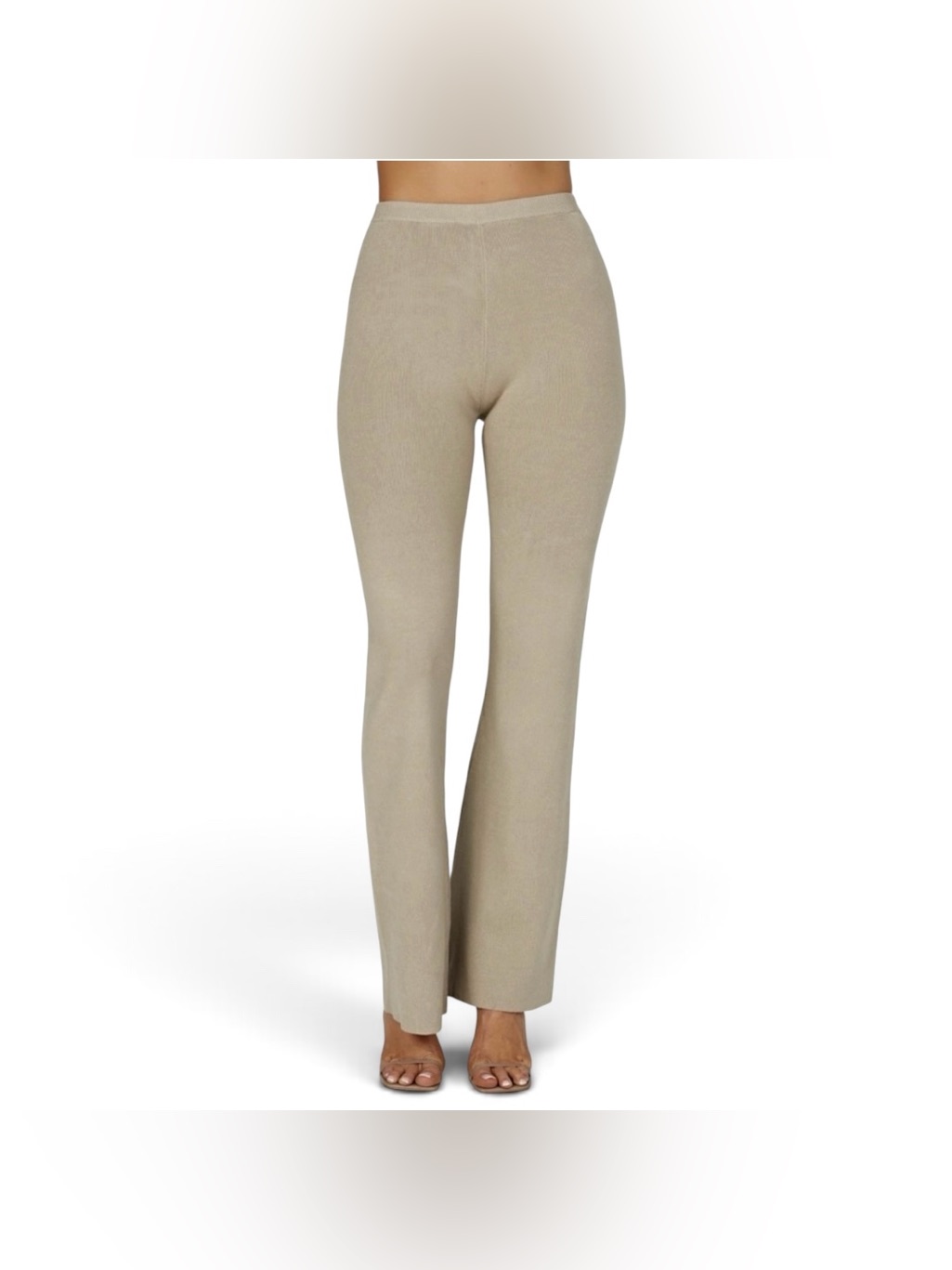 Meshki Knit Pants Quiet Luxury Elevated Chic Minimalist Tailored Scandi